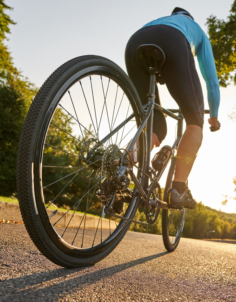 Bicycle that helps you